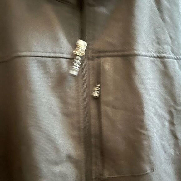 Swiss Tech Black Zip Up Jacket sz XL 46/48 EUC - Picture 4 of 9